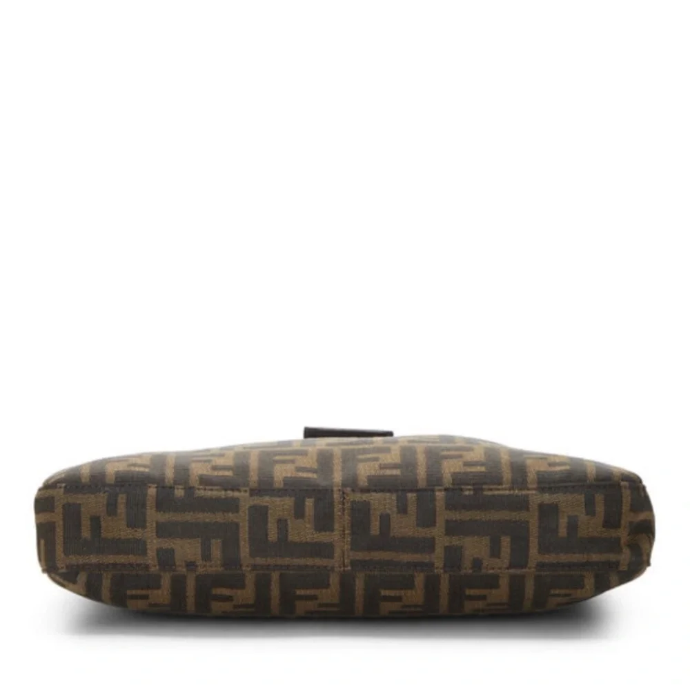 FENDI ‘Zucca Canvas Shoulder Bag’ - Picture 6 of 10